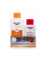 Eucerin Sun Loción Extra Light FPS50+ 400ml + pH5 Loción Hidratante 200ml