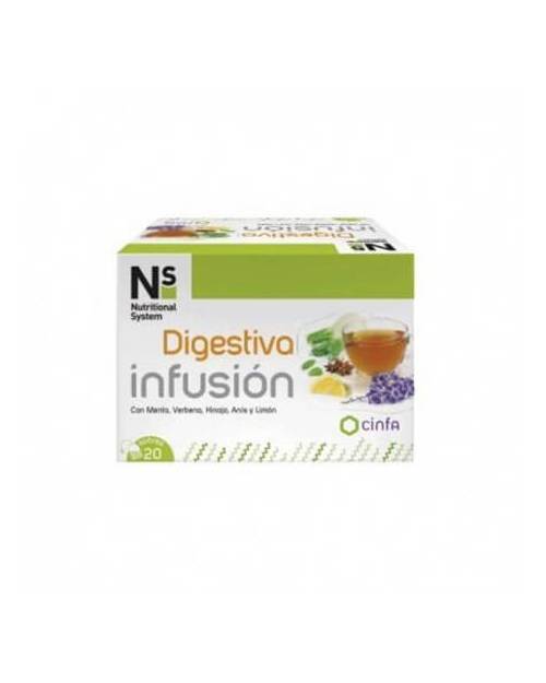 Ns Infusión Digestiva 20 Sobres