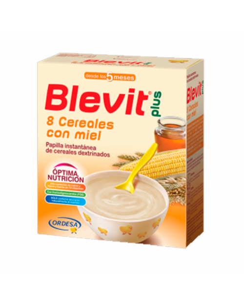 Blevit® plus 8 cereales miel 300g