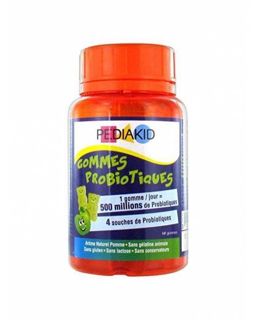Pediakid Probioticos 60 Gominolas
