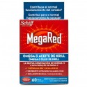 megared 500 omega 3 aceite de krill 60 capsulas