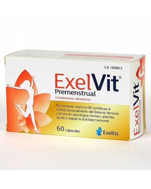 Exelvit Premenstrual 60 Cáps.