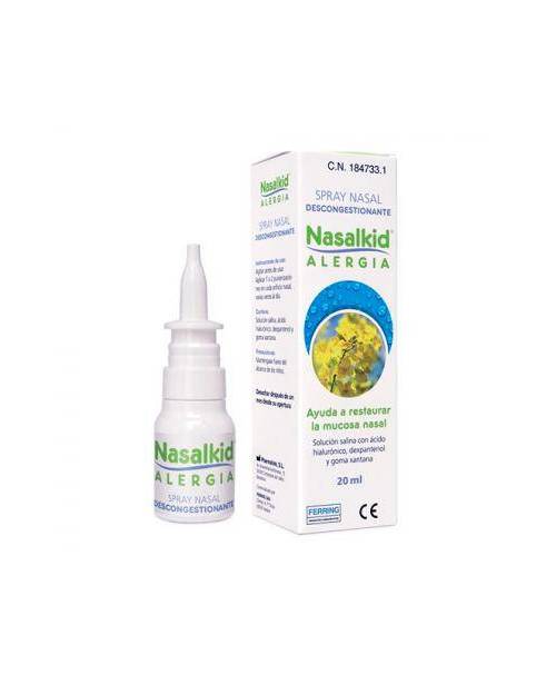 Nasalkid Alergia Spray 20ml