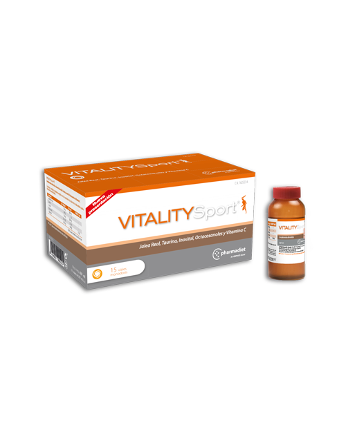 Pharmadiet Vitality Sport 15 Viales