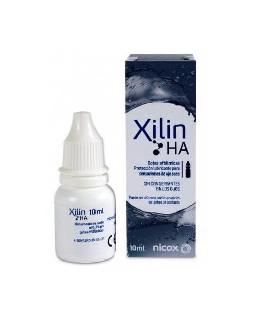 Xilin Ha lubricante ocular 10ml