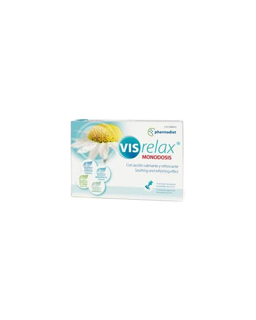 Pharmadiet Vis-relax Monodosis 10 Unid