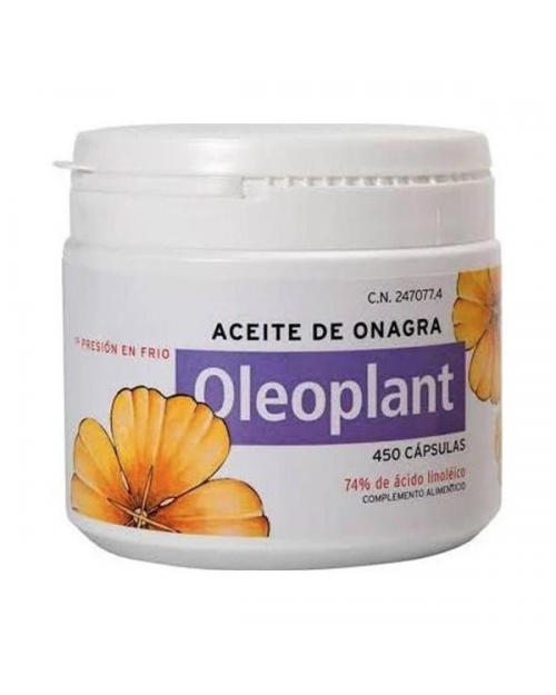 Oleoplant Aceite de Onagra 450 Cápsulas