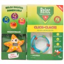 Relec Recarga Click-Clack Pulsera + Reloj Estrella
