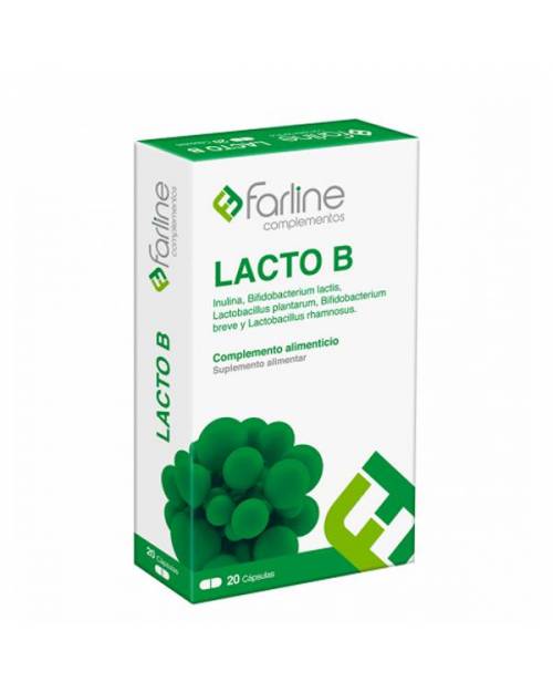 Farline Complemento Lacto B Capsulas  20 Cápsulas