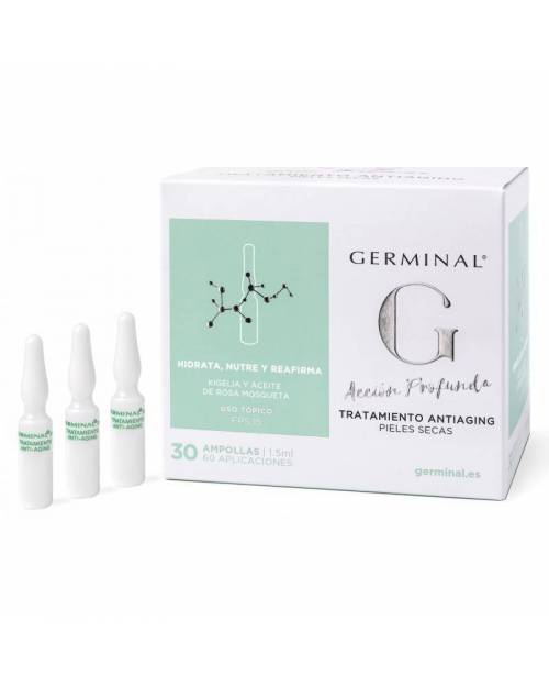 Germinal 3.0 Tratamiento Antiaging 30 Unidades