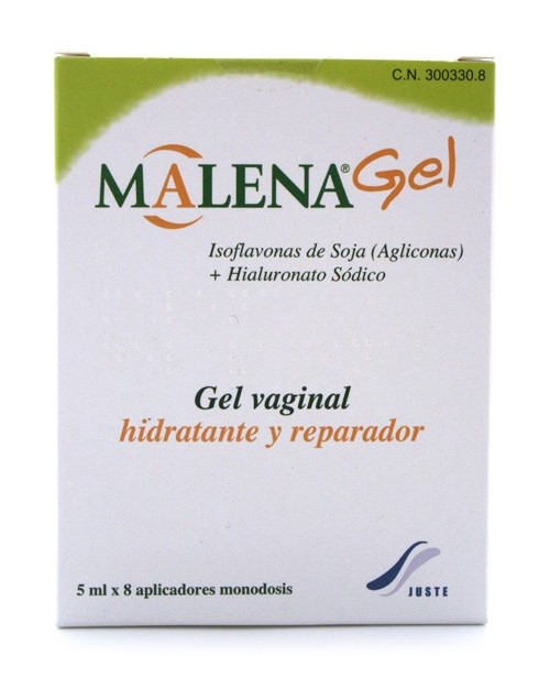 malena gel vaginal canula 5 ml.