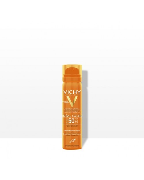 Vichy ideal soleil spf 50 bruma rostro efecto frescor