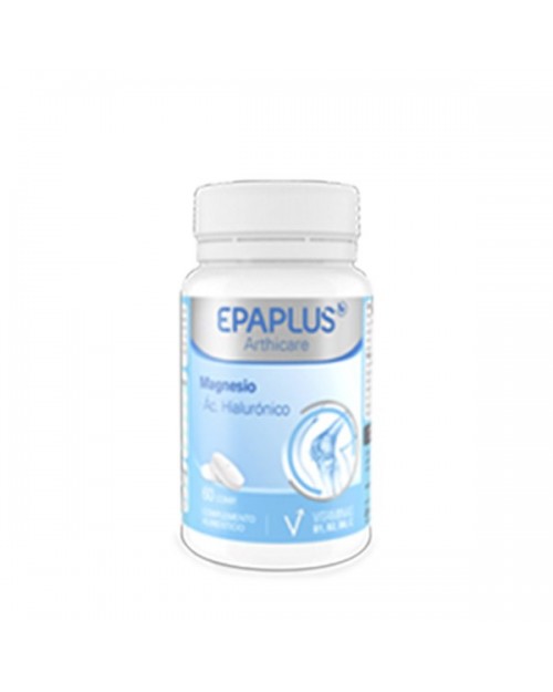 Epaplus Magnesio + Ac. Hialurónico 60 Comprimidos