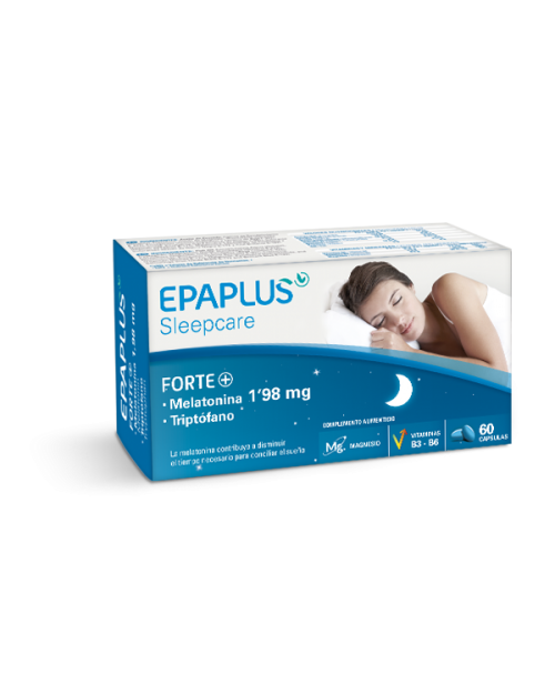Epaplus Forte+ Melatonina y Triptófano 1,98 mg