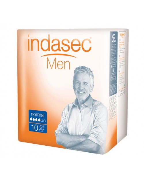 Indasec® Men 10 Uds