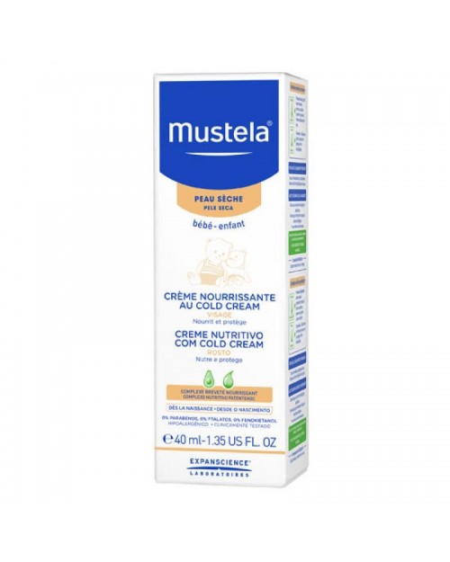 Mustela Crema Nutritiva Cold Cream 40ml