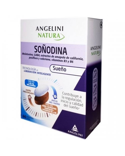 Angelini Soñodina Sueño 60 comprimidos Bicapa