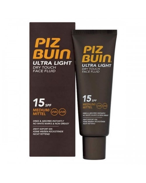 Piz Buin Ultra Light SPF15 Dry Touch 50ml