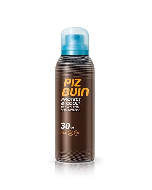 Piz Buin Protect &amp; Cool FPS30 Mousse Solar 150ml