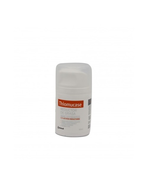 Thiomucase Reductor de Grasa Crema Anticelulítica 50ml