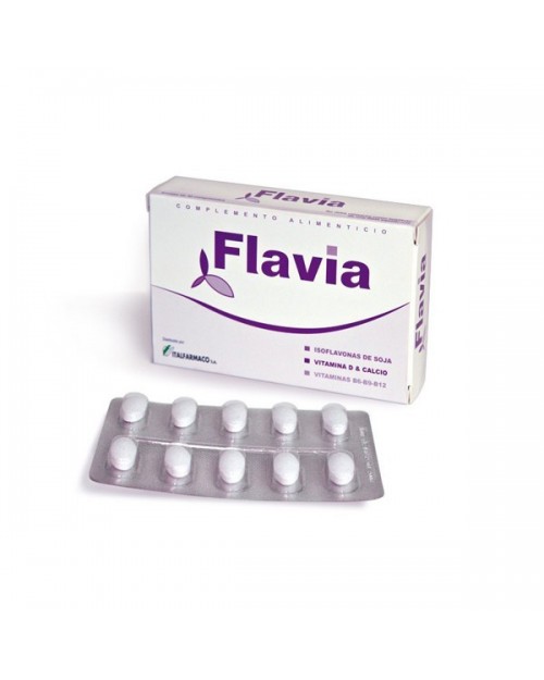 Flavia Isoflavonas de Soja 30 Comp