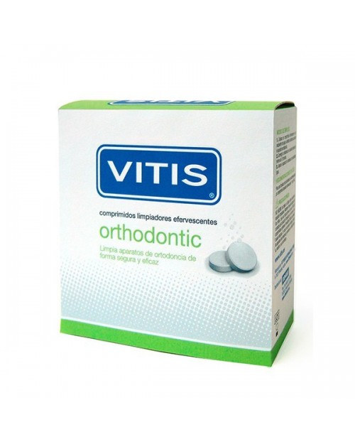 Vitis Orthodontic 32 Comprimidos Efervescentes