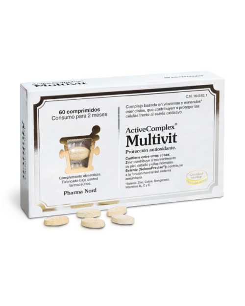 Activecomplex Multivit Antioxidante 60 Comps