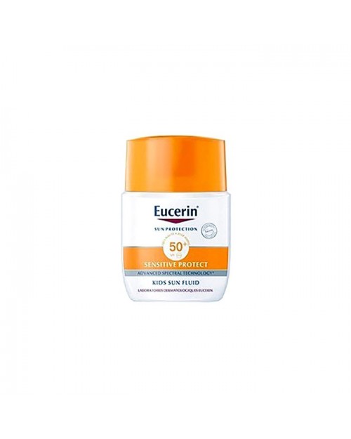 Eucerin Sun Fluido Infantil Sensitive Portect Spf 50+ 50ml