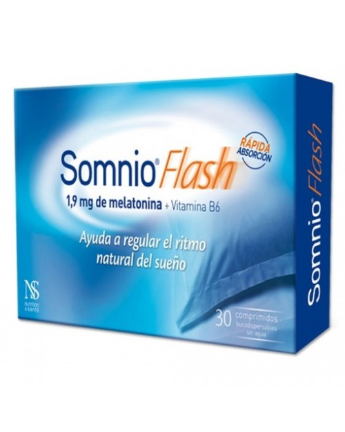 Somnio Flash 30 Comprimidos