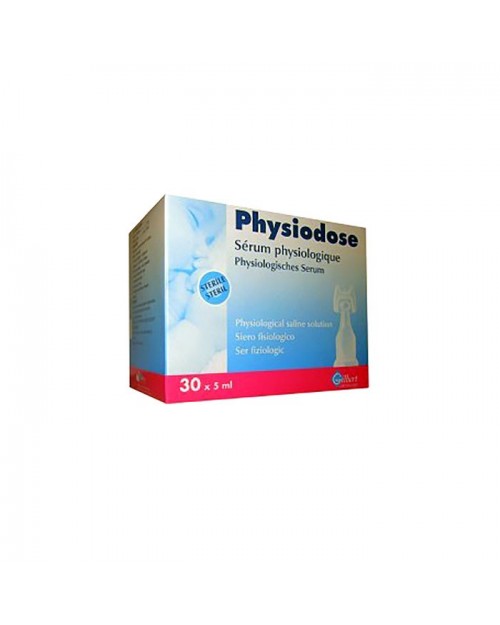 Physiodose Limpieza Nasal Monodosis 5ml 30 Uds