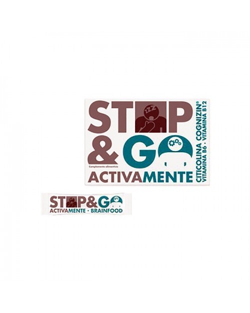 STOP&amp;GO ActivaMente Citicolina Sabor cola 14 sticks