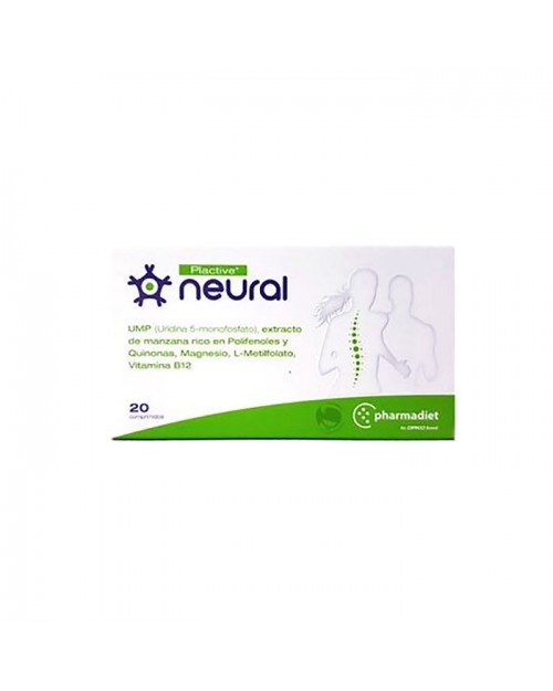 Pharmadiet Plactive Neural 20 Comp