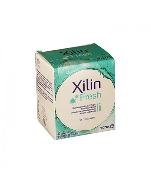 Nicox Pharma Xilin Fresh 0.4ml 30Unidosis