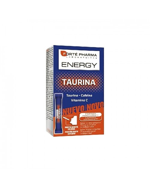 Forte Pharma Energy Taurina 21 Sobres
