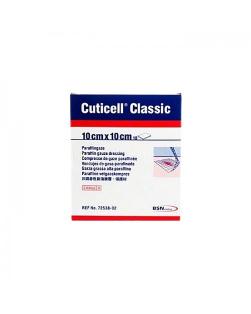 Cuticell® Classic apósito estéril 10x10cm