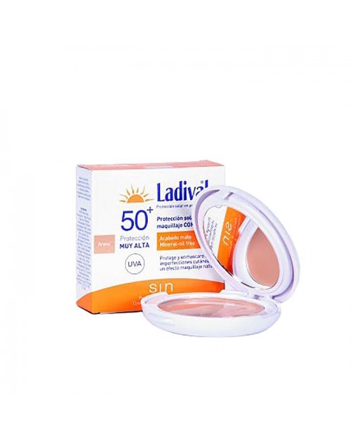 Ladival® maquillaje compacto SPF50+ arena 10g