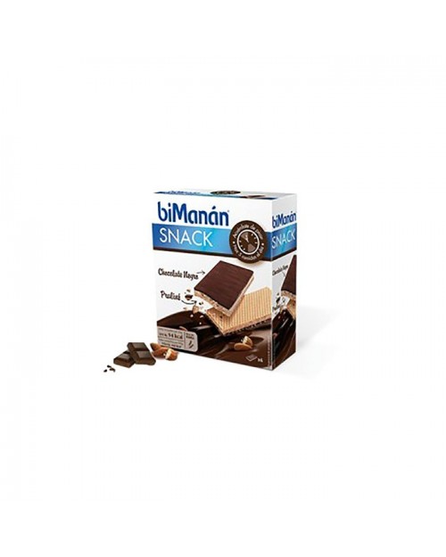 biManán® Snack chocolate negro praline 6uds