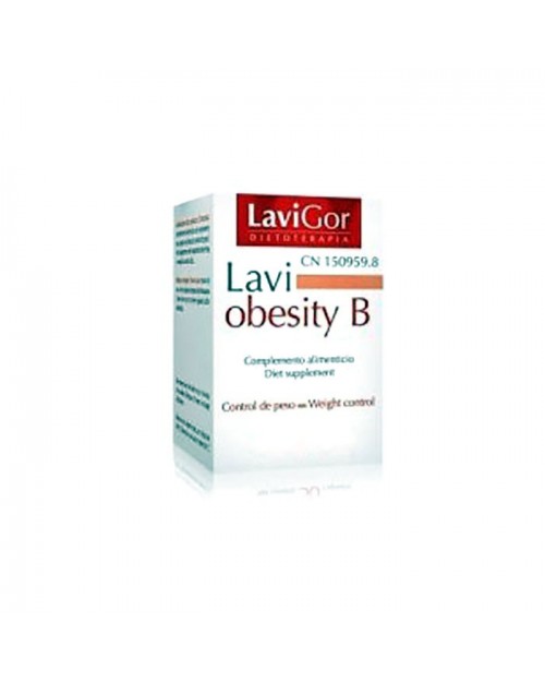 Lavigor Lavi Obesity B 40cáps