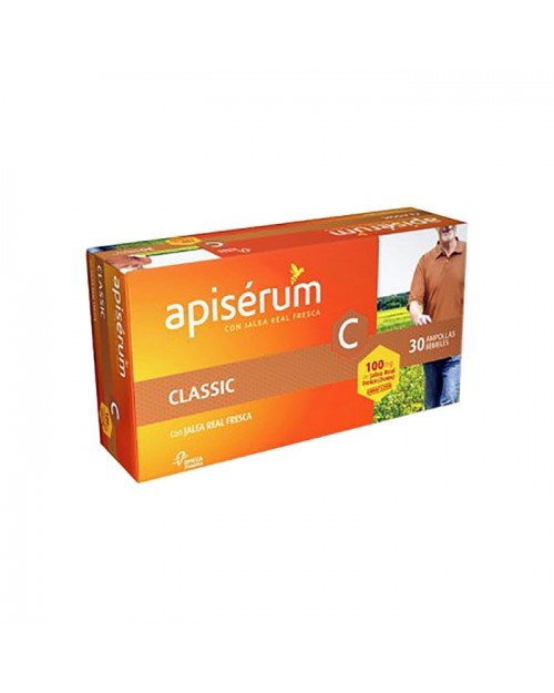 Apiserum Classic 100mg 30 viales