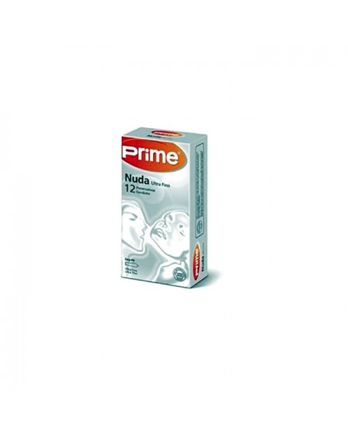 Prime Nuda preservativos látex 12uds