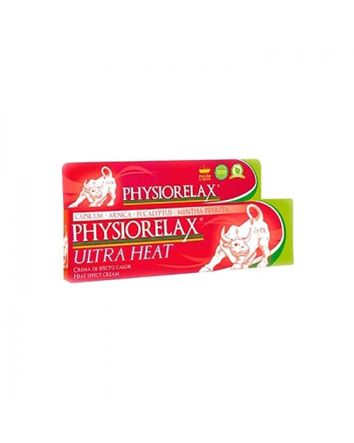 Physiorelax Ultra Heat crema masaje deportivo 75ml