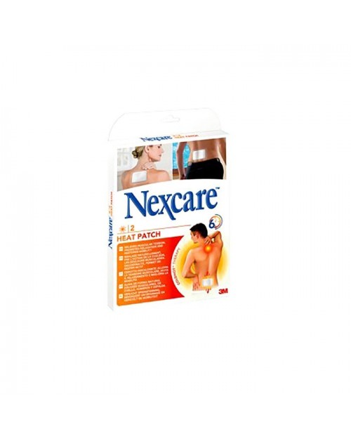 Nexcare® parche térmico 9,5x13cm 2uds