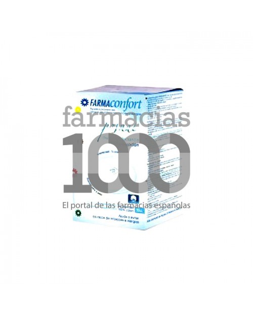 Farmaconfort discos absorbentes lactancia 100% algodón 30uds