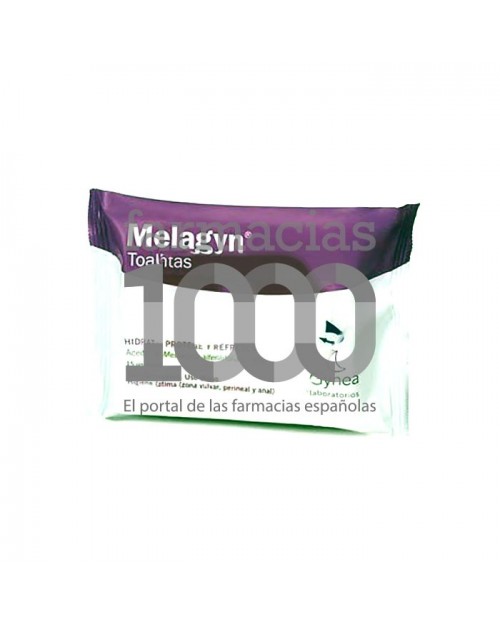 Melagyn® Toallitas Flow Pack 15 toallitas
