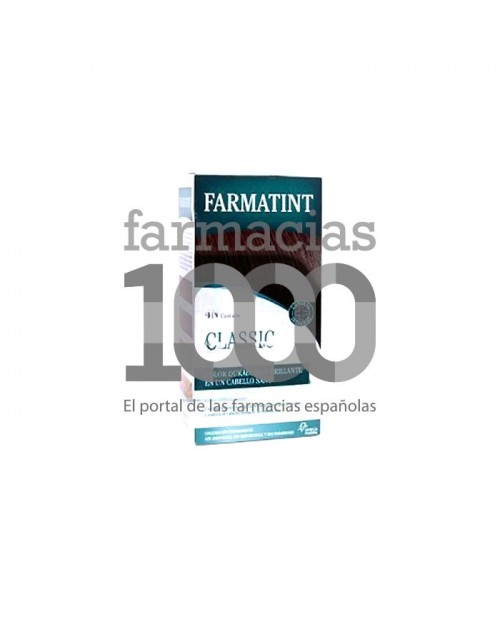 Farmatint 4N castaño 150ml