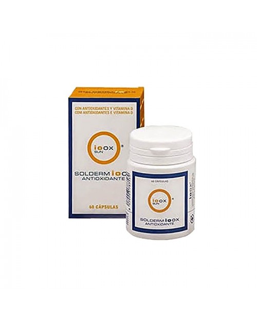 ioox® Solderm antioxidante 60cáps