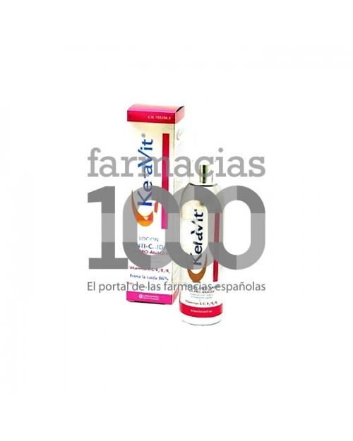 Keravit® loción anti-caída spray 125ml