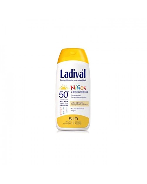 Ladival® Niños fotoprotector SPF50+ leche hidratante 200ml
