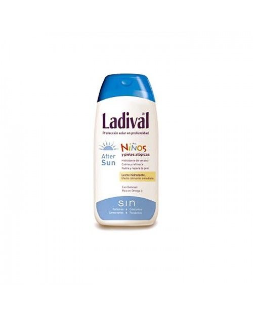Ladival® Niños AFTERSUN leche hidratante 200ml