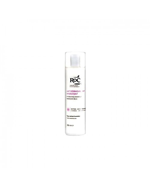 RoC® leche limpiadora hidratante piel seca y piel sensible 200ml